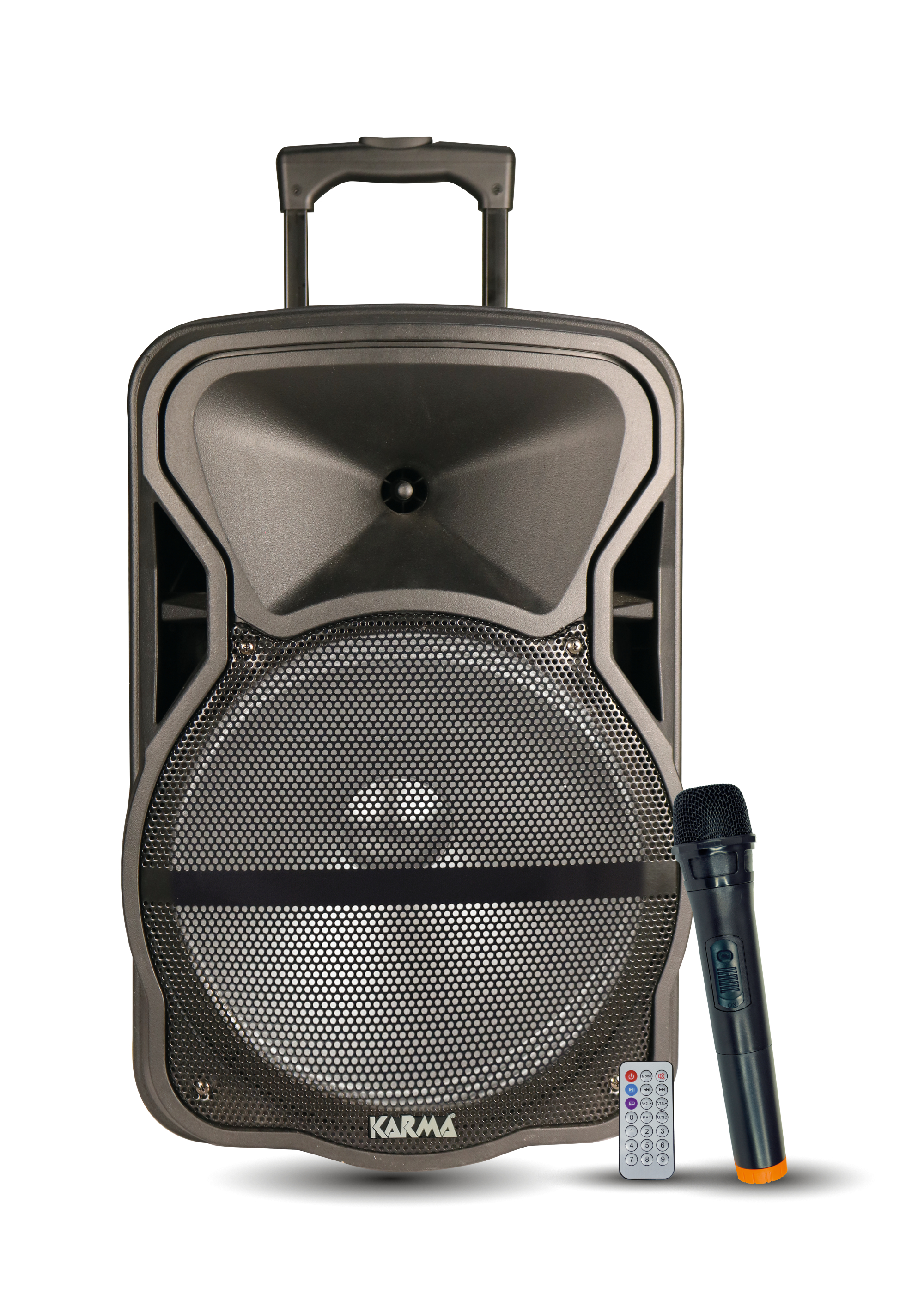 KARMA Diffusore amplificato con radiomicrofono 600W PMPO