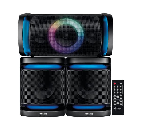Pickering Sistema audio 300W