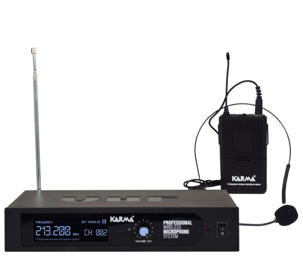KARMA Radiomicrofono VHF ad archetto