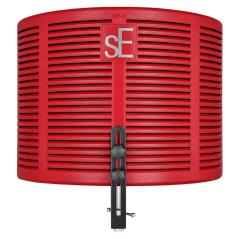 SE ELECTRONIC S REFLEXION FILTER-X RF-X RED SCHERMO MICROFONO FILTRO ACUSTICO MULTISTRATO COLORE ROSSO