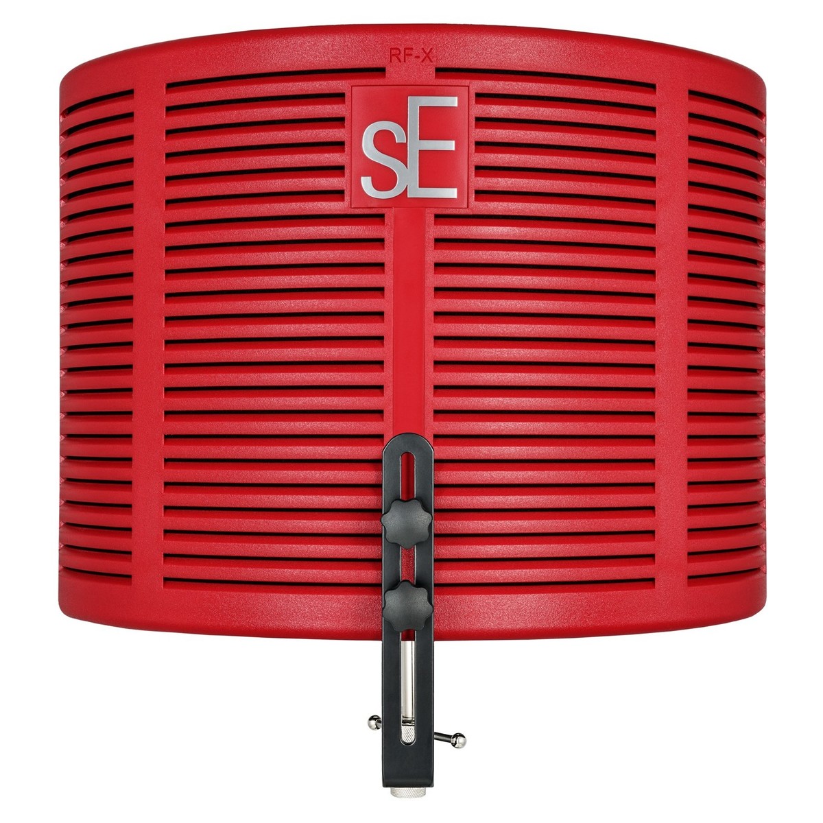SE ELECTRONIC S REFLEXION FILTER-X RF-X RED SCHERMO MICROFONO FILTRO ACUSTICO MULTISTRATO COLORE ROSSO
