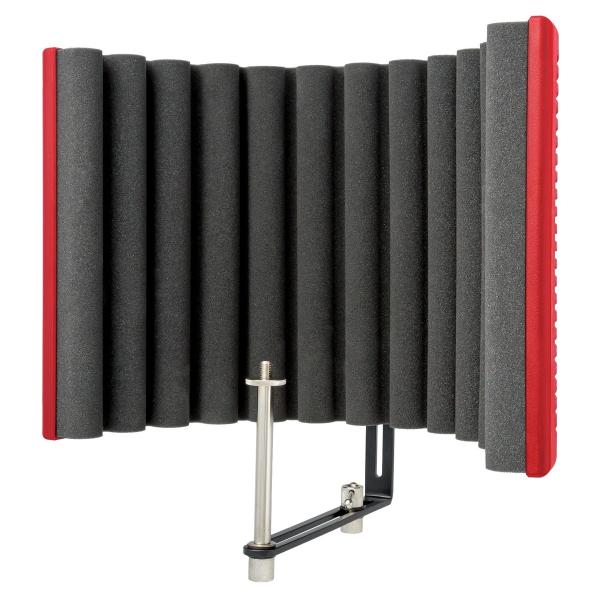 SE ELECTRONIC S REFLEXION FILTER-X RF-X RED SCHERMO MICROFONO FILTRO ACUSTICO MULTISTRATO COLORE ROSSO