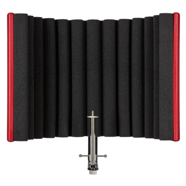 SE ELECTRONIC S REFLEXION FILTER-X RF-X RED SCHERMO MICROFONO FILTRO ACUSTICO MULTISTRATO COLORE ROSSO