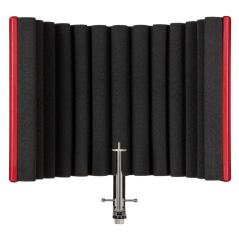 SE ELECTRONIC S REFLEXION FILTER-X RF-X RED SCHERMO MICROFONO FILTRO ACUSTICO MULTISTRATO COLORE ROSSO
