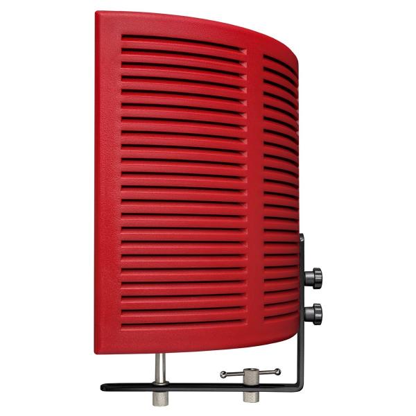 SE ELECTRONIC S REFLEXION FILTER-X RF-X RED SCHERMO MICROFONO FILTRO ACUSTICO MULTISTRATO COLORE ROSSO