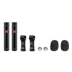 SE ELECTRONIC S SE7 MATCHED PAIR COPPIA STEREO MICROFONI A CONDENSATORE A DIAFRAMMA PICCOLO