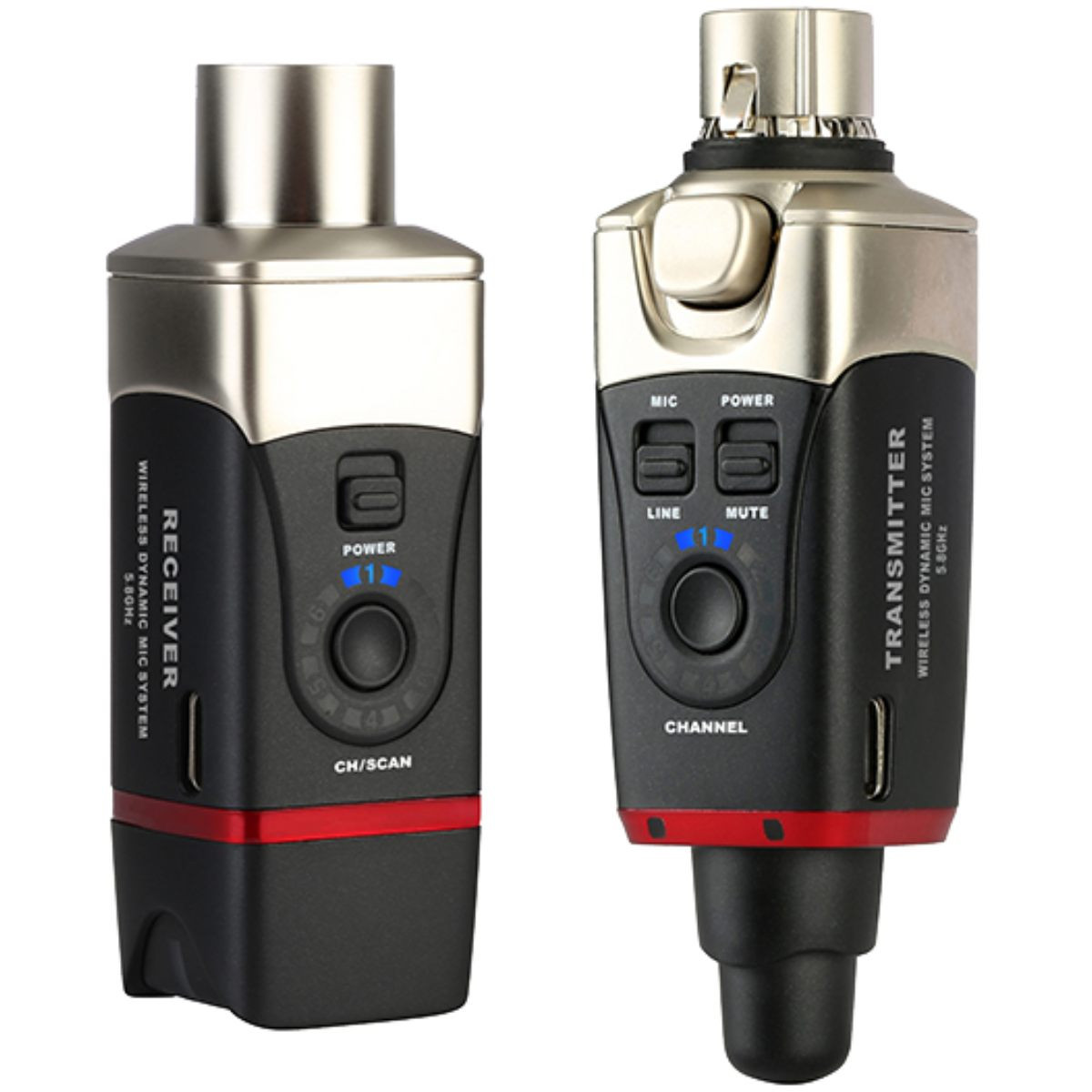 XVIVE U35 SISTEMA WIRELESS DIGITALE 5 8Ghz PER MICROFONO DINAMICO