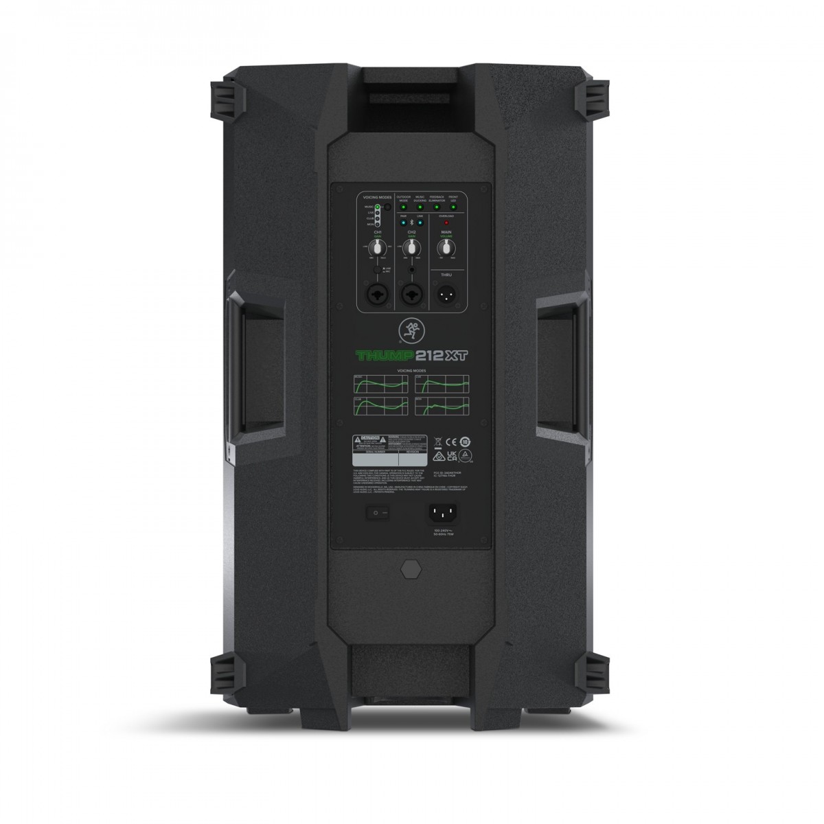 MACKIE THUMP 212XT CASSA ATTIVA 2 VIE WOOFER 12" 1400 WATT CON BLUETOOTH E DSP