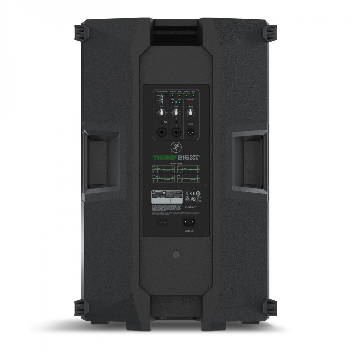 MACKIE THUMP 215XT CASSA ATTIVA 2 VIE WOOFER 15" 1400 WATT CON BLUETOOTH E DSP