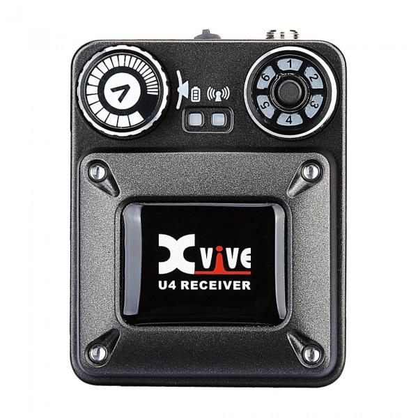 XVIVE U4R RICEVITORE SINGOLO AGGIUNTIVO PER SISTEMA IN EAR WIRELESS U4