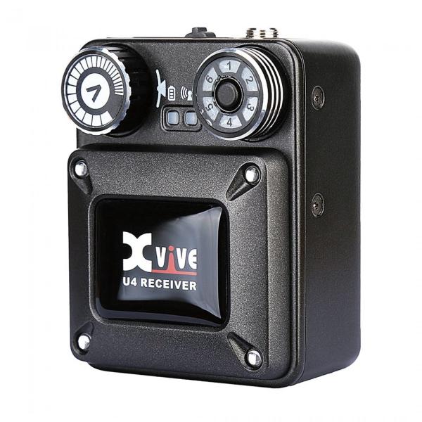 XVIVE U4R RICEVITORE SINGOLO AGGIUNTIVO PER SISTEMA IN EAR WIRELESS U4