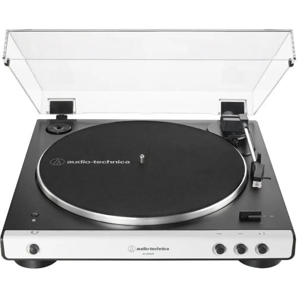 AUDIO TECHNICA AT LP60X BT WH GIRADISCHI PROFESSIONALE WIRELESS BLUETOOTH BIANCO