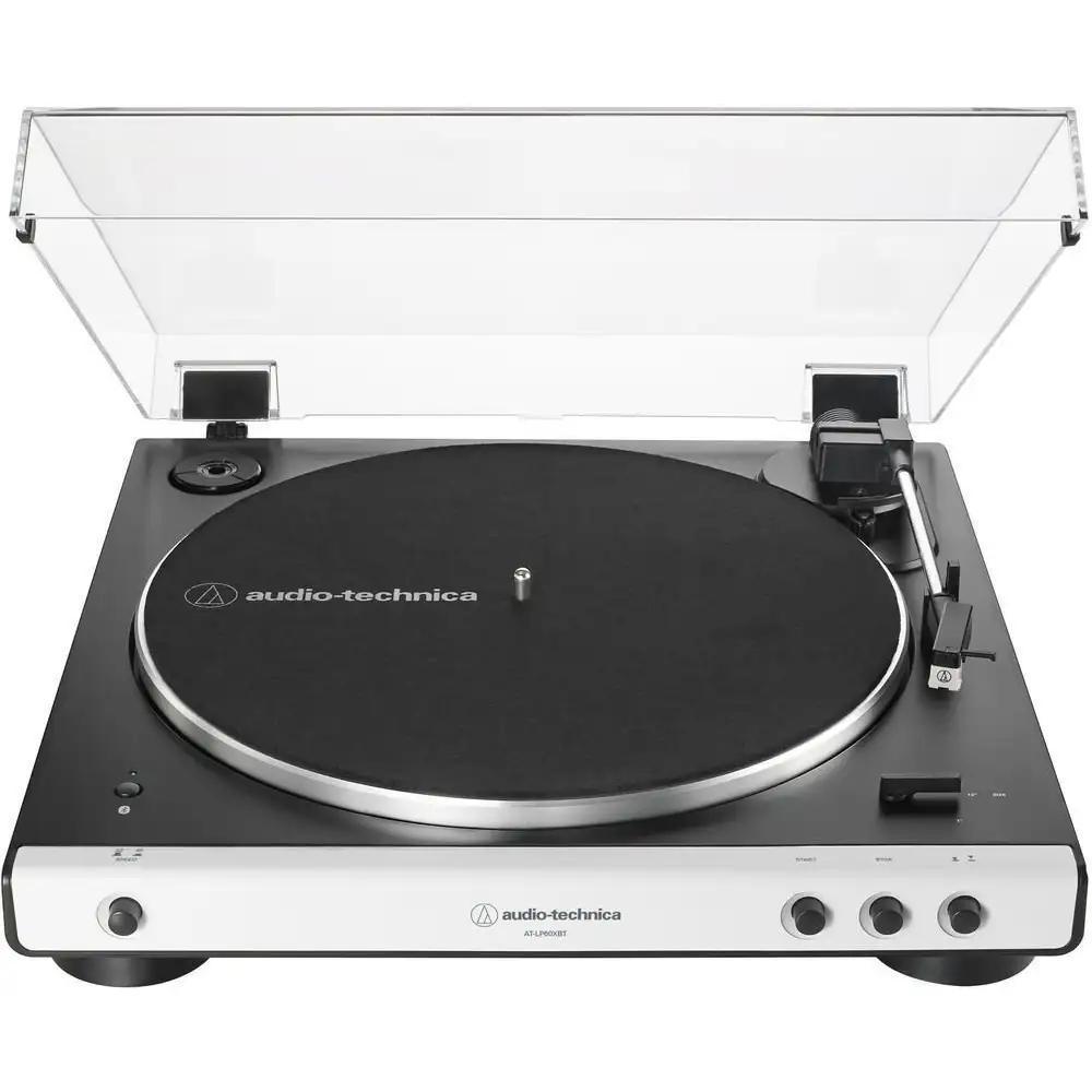 AUDIO TECHNICA AT LP60X BT WH GIRADISCHI PROFESSIONALE WIRELESS BLUETOOTH BIANCO