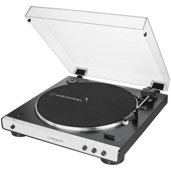 AUDIO TECHNICA AT LP60X BT WH GIRADISCHI PROFESSIONALE WIRELESS BLUETOOTH BIANCO
