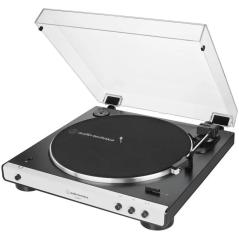 AUDIO TECHNICA AT LP60X BT WH GIRADISCHI PROFESSIONALE WIRELESS BLUETOOTH BIANCO