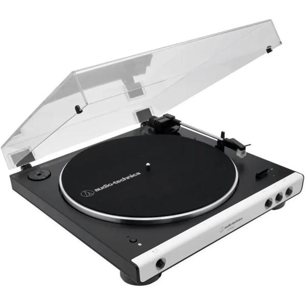AUDIO TECHNICA AT LP60X BT WH GIRADISCHI PROFESSIONALE WIRELESS BLUETOOTH BIANCO