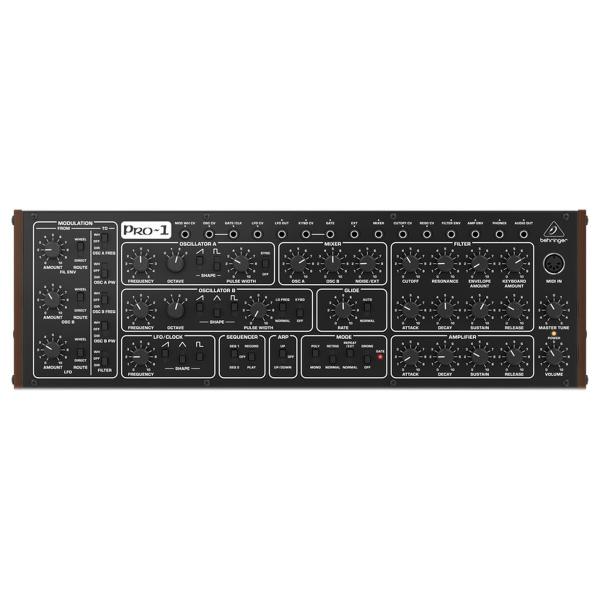BEHRINGER PRO1 MODULO SINTETIZZATORE ANALOGICO MONOFONICO IN FORMATO EURORACK EX-DEMO
