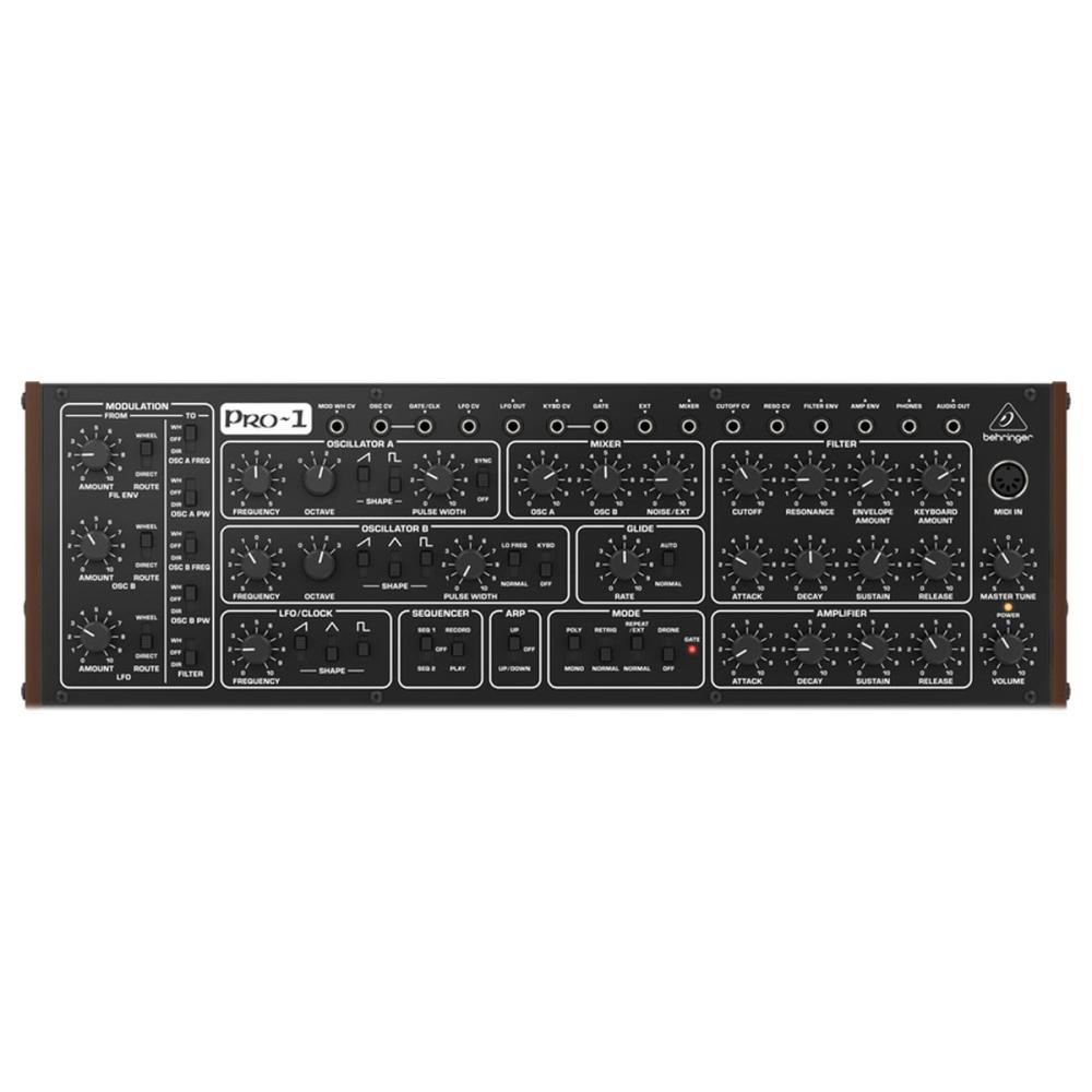 BEHRINGER PRO1 MODULO SINTETIZZATORE ANALOGICO MONOFONICO IN FORMATO EURORACK EX-DEMO