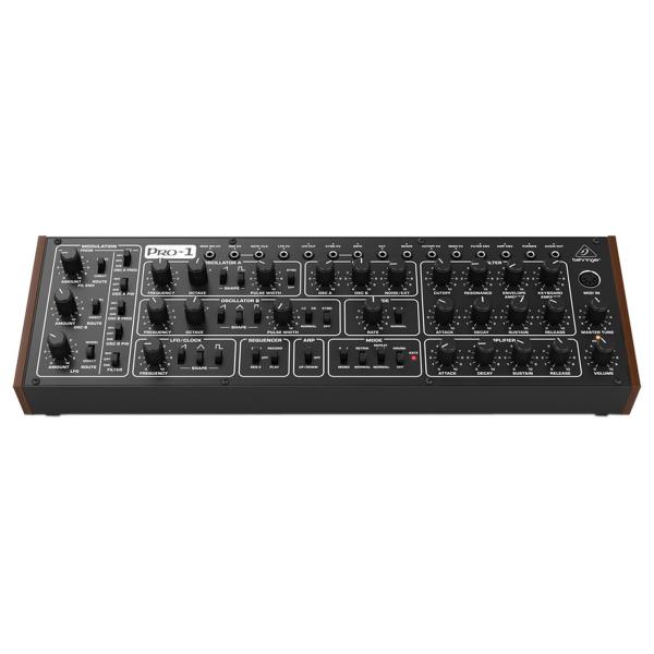 BEHRINGER PRO1 MODULO SINTETIZZATORE ANALOGICO MONOFONICO IN FORMATO EURORACK EX-DEMO