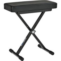QUIK-LOK QUIKLOK BX8 PANCHETTA PER STAGE PIANO E TASTIERA CON CUSCINO ALTO ALTEZZA REGOLABILE