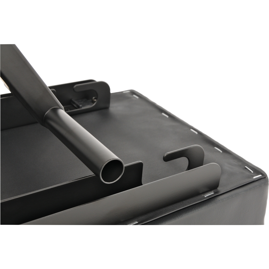 QUIK-LOK QUIKLOK BX8 PANCHETTA PER STAGE PIANO E TASTIERA CON CUSCINO ALTO ALTEZZA REGOLABILE