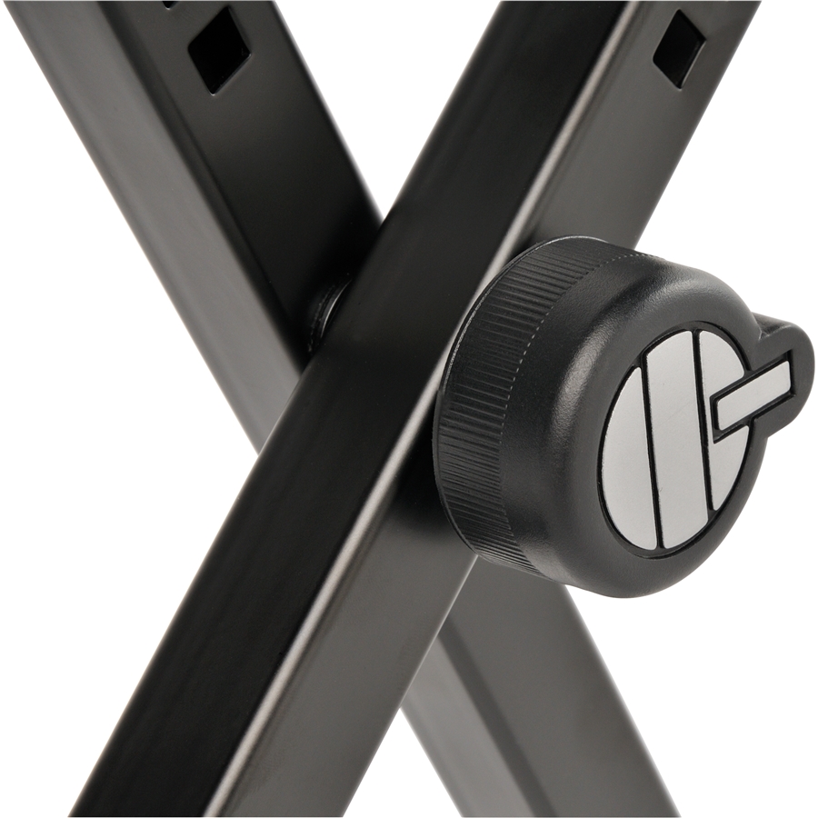 QUIK-LOK QUIKLOK BX8 PANCHETTA PER STAGE PIANO E TASTIERA CON CUSCINO ALTO ALTEZZA REGOLABILE