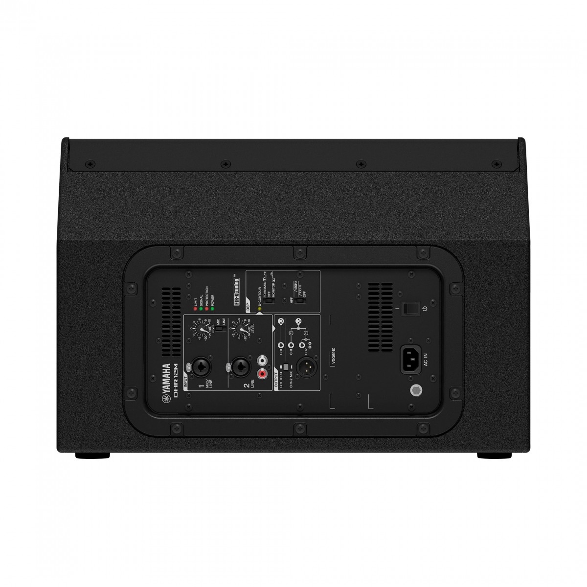 YAMAHA DHR12M MONITOR DA PALCO BI-AMPLIFICATO 12" 1000 WATT