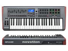 NOVATION IMPULSE 49 TASTIERA CONTROLLER MIDI USB 49 TASTI SEMIPESATI EX-DEMO