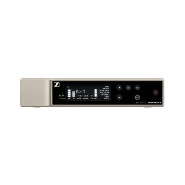 SENNHEISER EW-D CI1 SET KIT WIRELESS CON RICEVITORE FISSO TRASMETTITORE BODYPACK E CAVO STRUMENTO (S1-7: 606 2 - 662MHz)