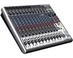 BEHRINGER XENYX X2222USB MIXER PASSIVO 22 INGRESSI CON EFFETTI 24 BIT 8 COMPRESSORI + INTERFACCIA AUDIO USB EX-DEMO