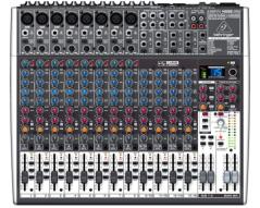 BEHRINGER XENYX X2222USB MIXER PASSIVO 22 INGRESSI CON EFFETTI 24 BIT 8 COMPRESSORI + INTERFACCIA AUDIO USB EX-DEMO