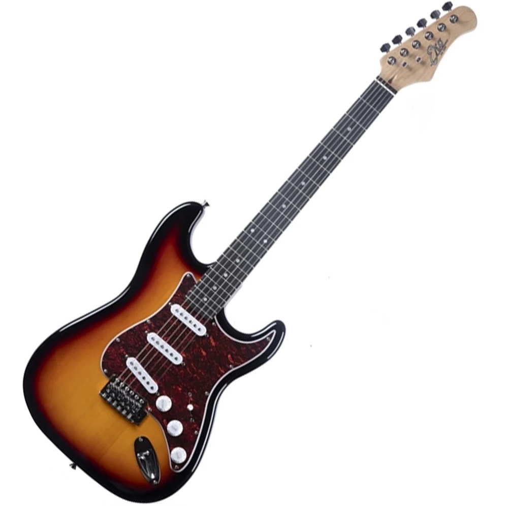 EKO ST-100 SUNBURST CHITARRA ELETTRICA 22 TASTI 3 SINGLE COIL