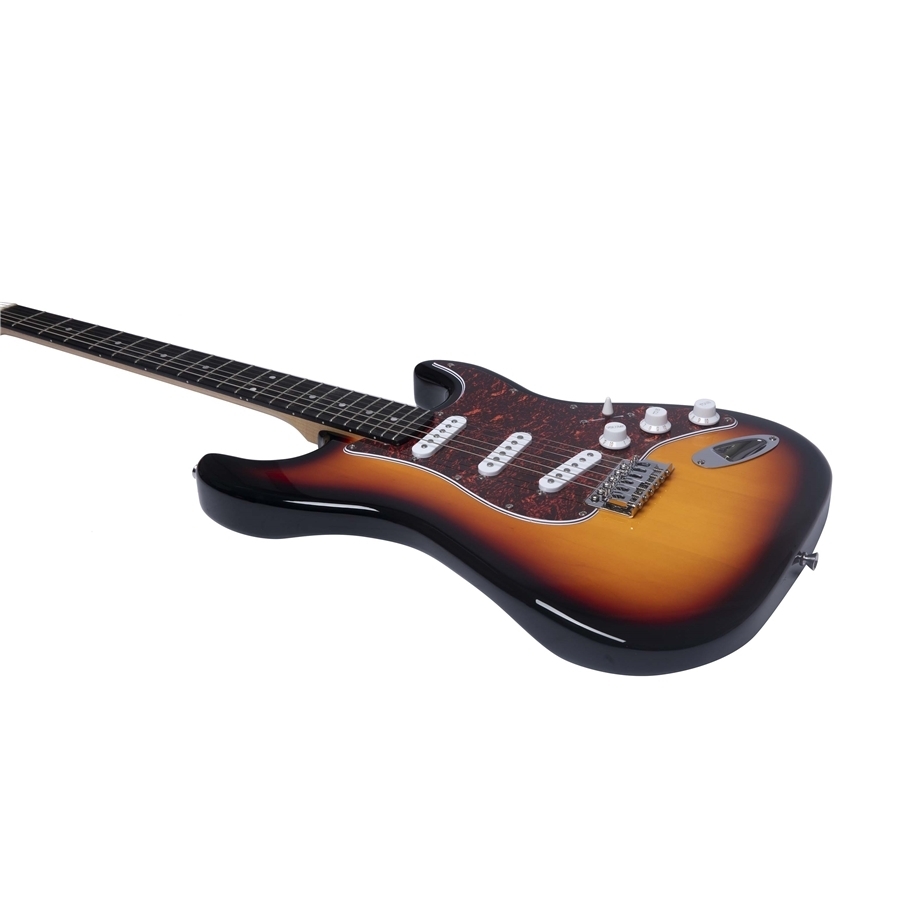 EKO ST-100 SUNBURST CHITARRA ELETTRICA 22 TASTI 3 SINGLE COIL