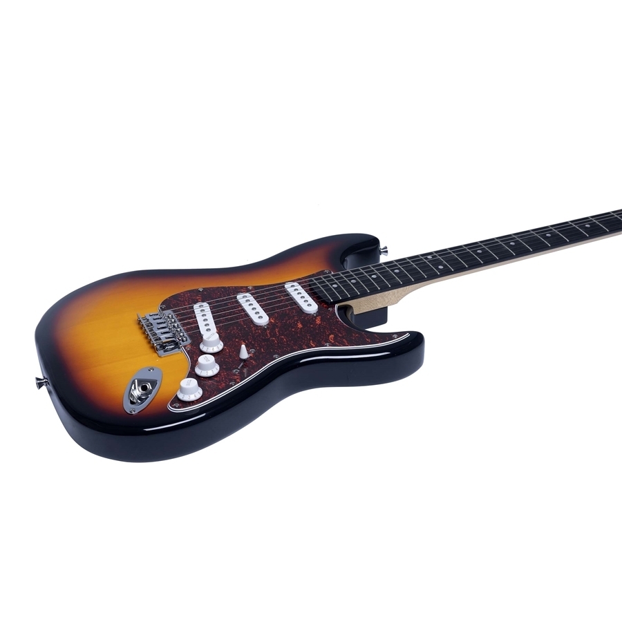 EKO ST-100 SUNBURST CHITARRA ELETTRICA 22 TASTI 3 SINGLE COIL