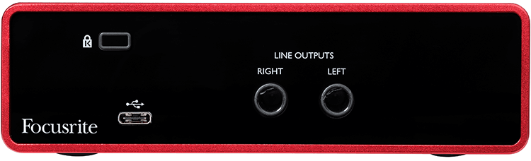 FOCUSRITE SCARLETT SOLO INTERFACCIA AUDIO USB 2 IN 2 OUT SCHEDA AUDIO TERZA GENERAZIONE ( 3RD GEN ) GENERATION MKIII
