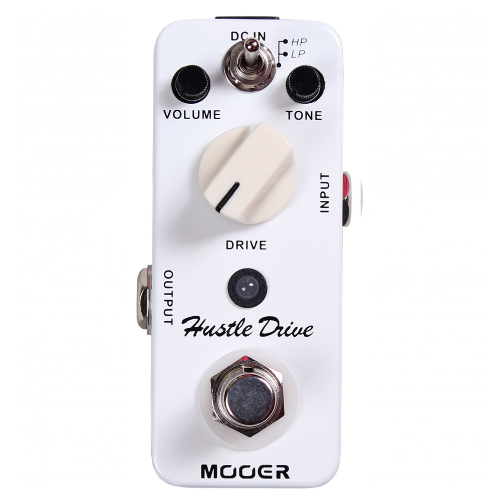 MOOER HUSTLE DRIVE DISTORTION