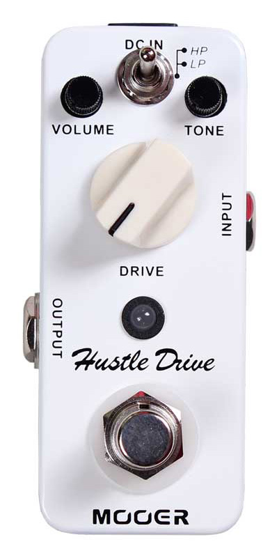 MOOER HUSTLE DRIVE DISTORTION