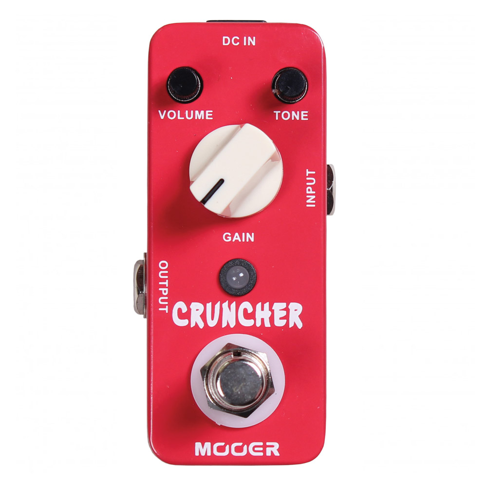 MOOER CRUNCHER DISTORTION