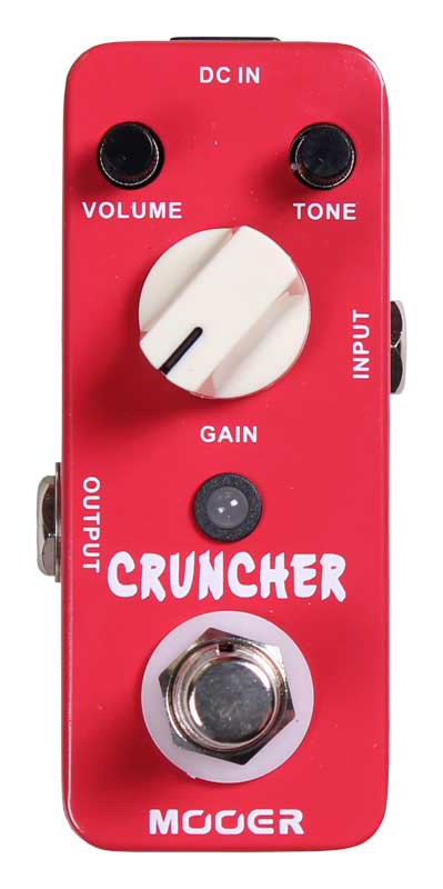 MOOER CRUNCHER DISTORTION