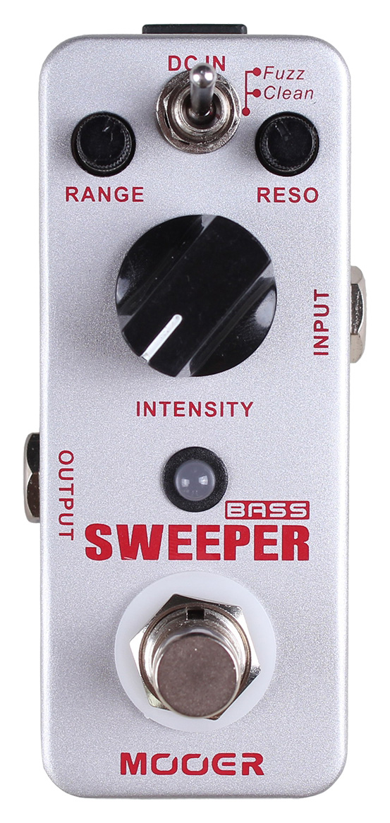 MOOER SWEEPER BASS FILTER