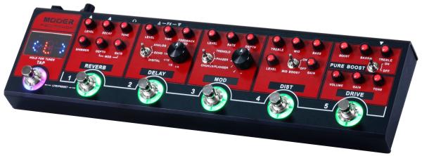 MOOER RED TRUCK