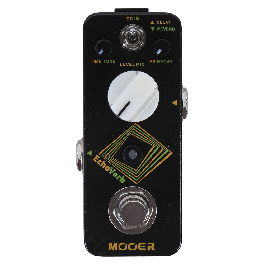 MOOER ECHOVERB DIGITAL DELAY & REVERB