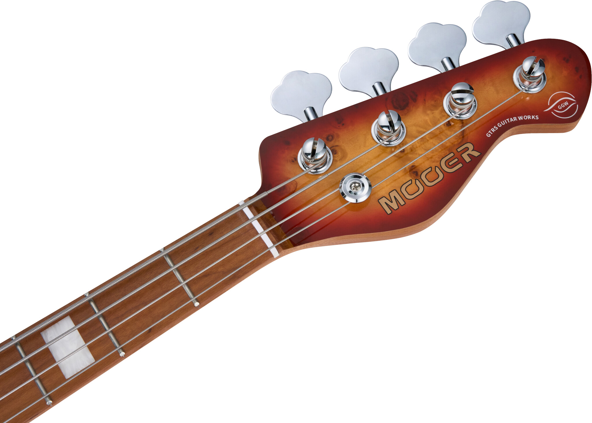 MOOER MBJ420 RED BURST