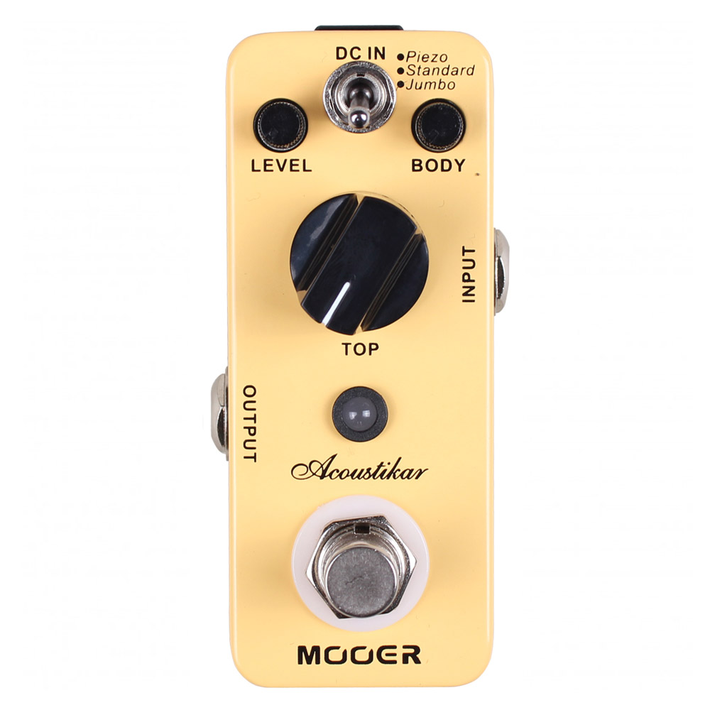 MOOER ACOUSTIKAR ACOUSTIC GUITAR SIMULATOR