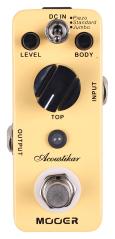 MOOER ACOUSTIKAR ACOUSTIC GUITAR SIMULATOR