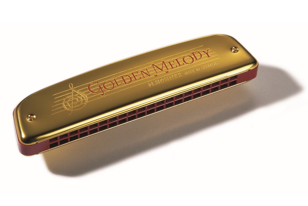 HOHNER GOLDEN MELODY C TREMOLO