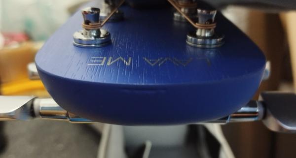 LAVA MUSIC ME PLAY LITE BAG DEEP BLUE/FROST WHITE