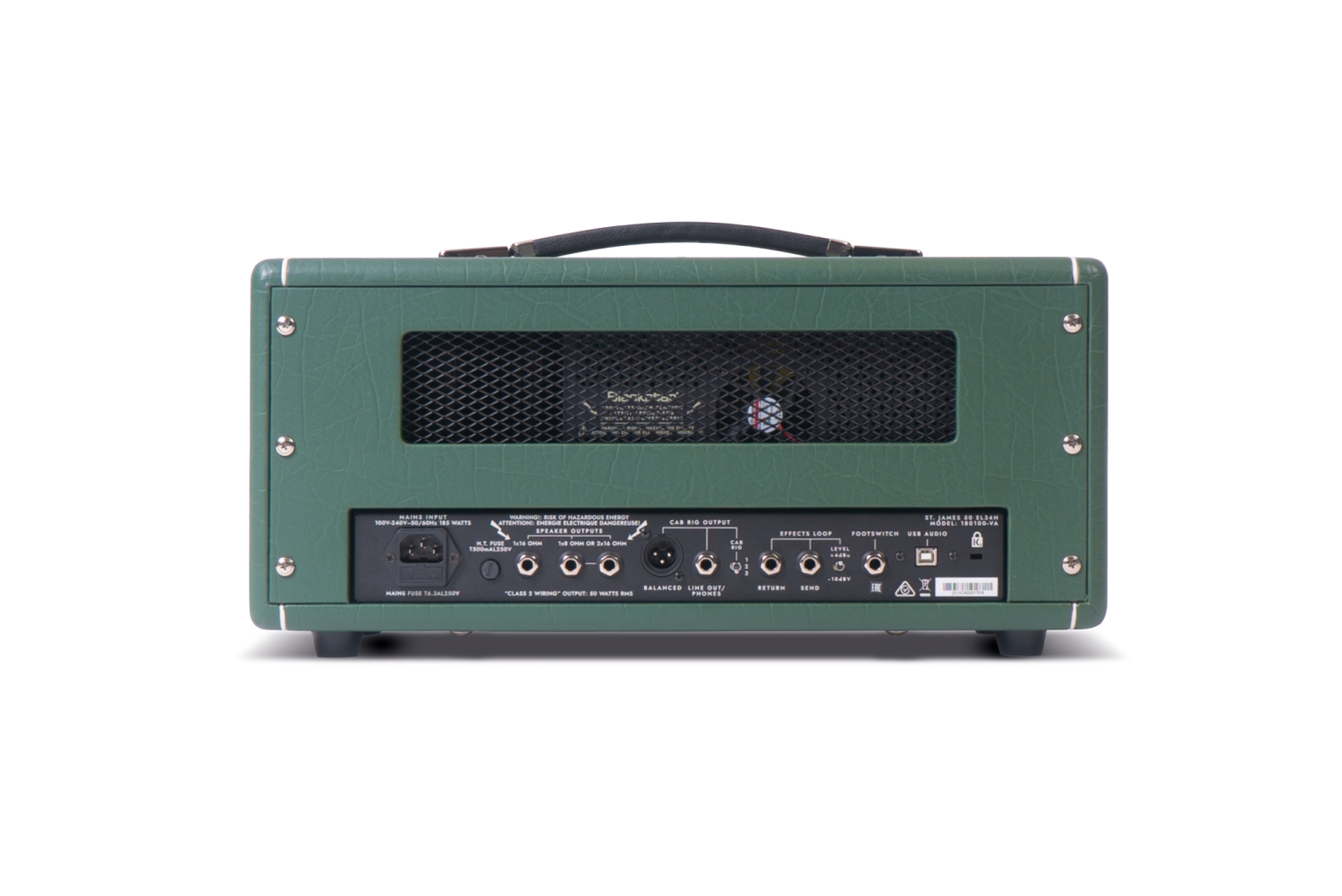 BLACKSTAR ST.JAMES JJN 50 HEAD