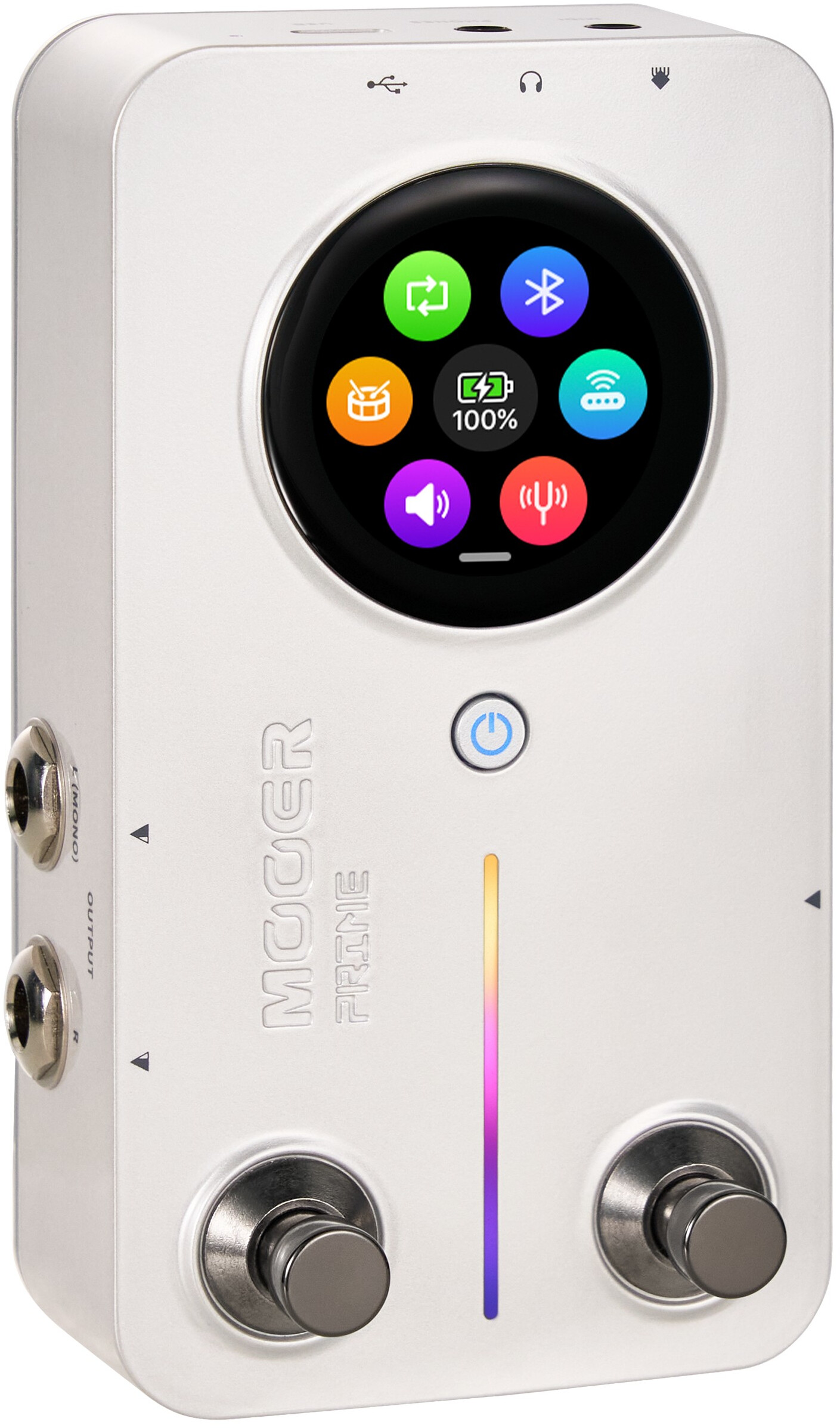 MOOER PRIME M2 SATIN SILVER