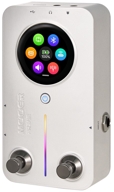 MOOER PRIME M2 SATIN SILVER
